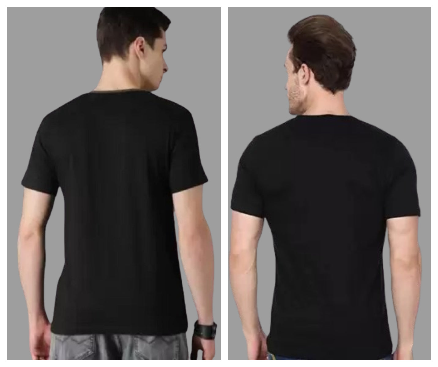 Attitude Combo Printed Half Sleeves T-shirts