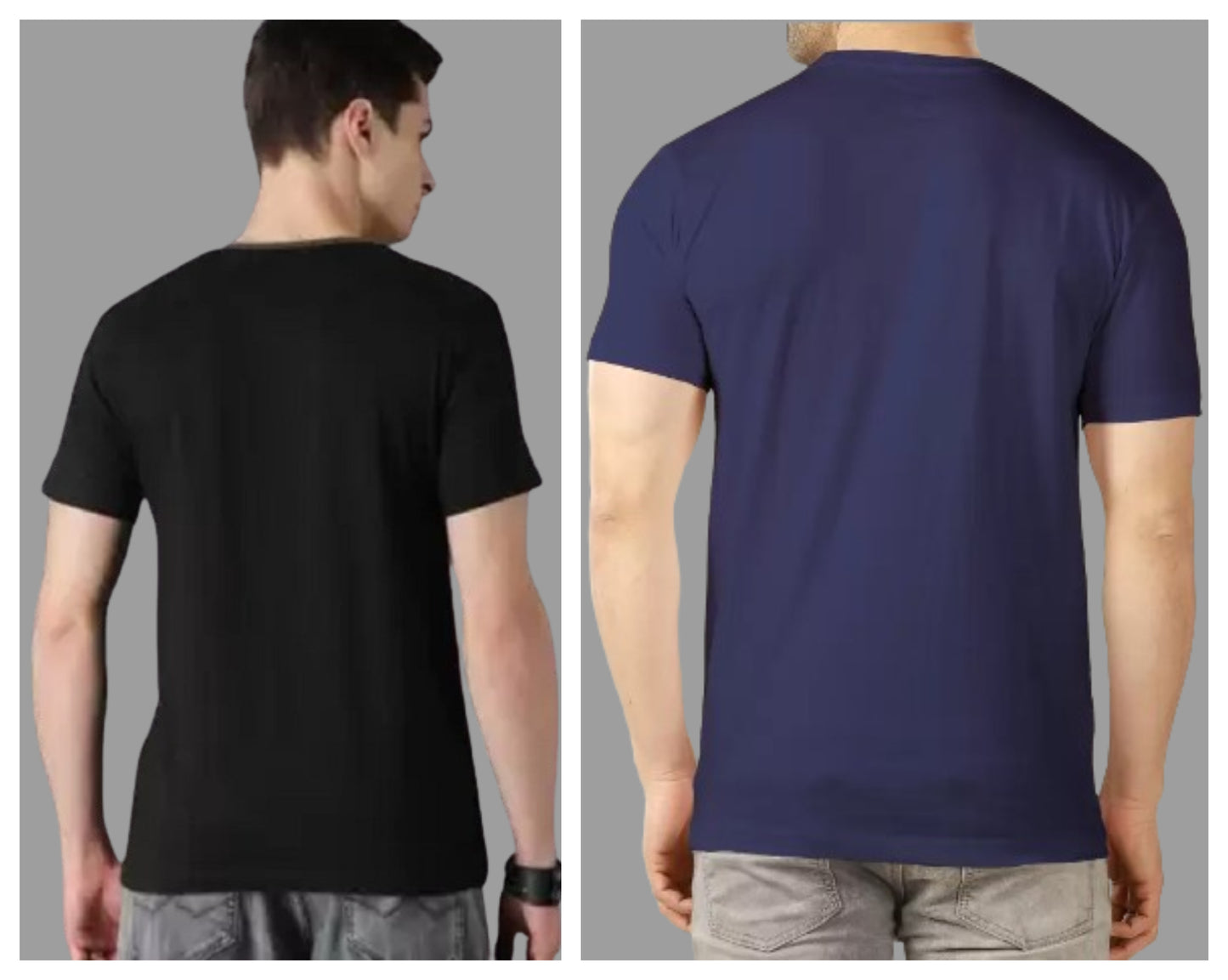 Attitude Combo Printed Half Sleeves T-shirts