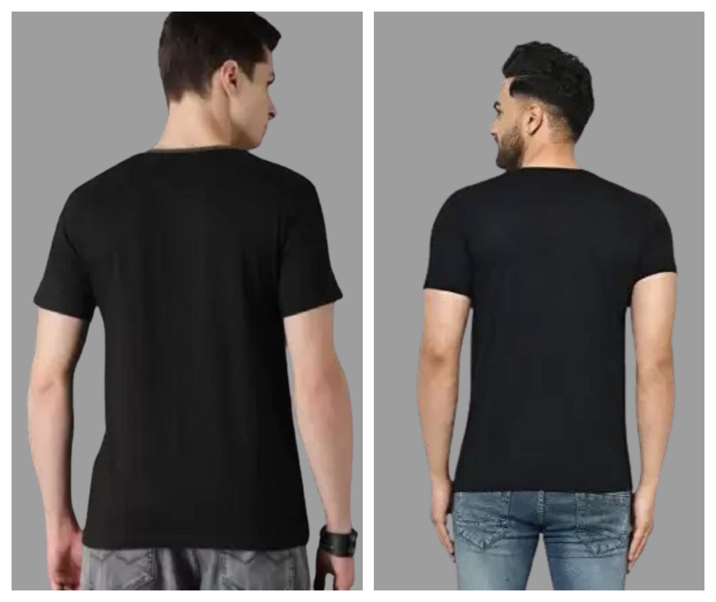 Attitude Combo Printed Half Sleeves T-shirts