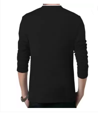 Attitude Henley Full Sleeves T-Shirt