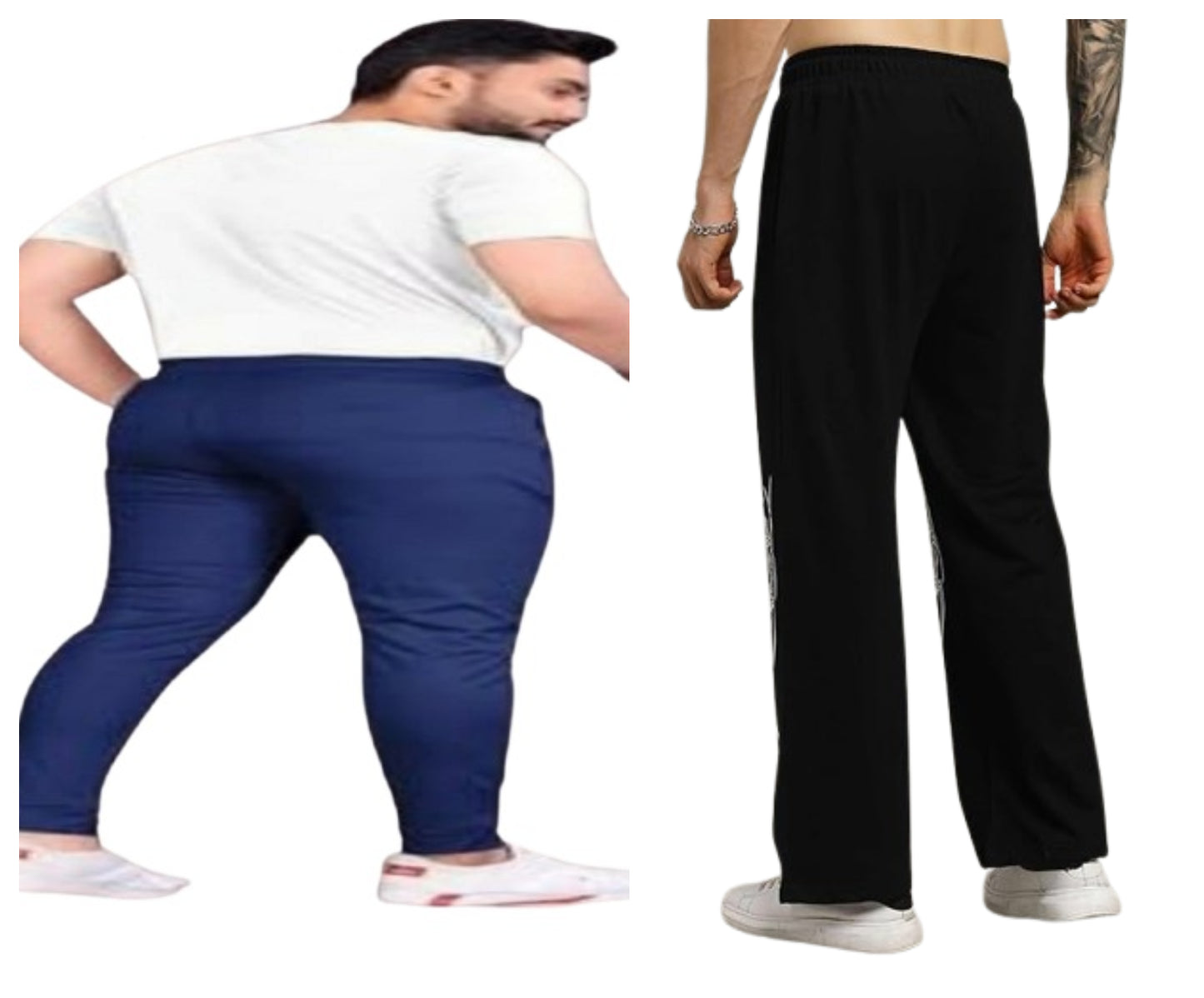 Attitude Men’s Jogger & Baggy Lower Combo – Trendy Printed Casual Wear