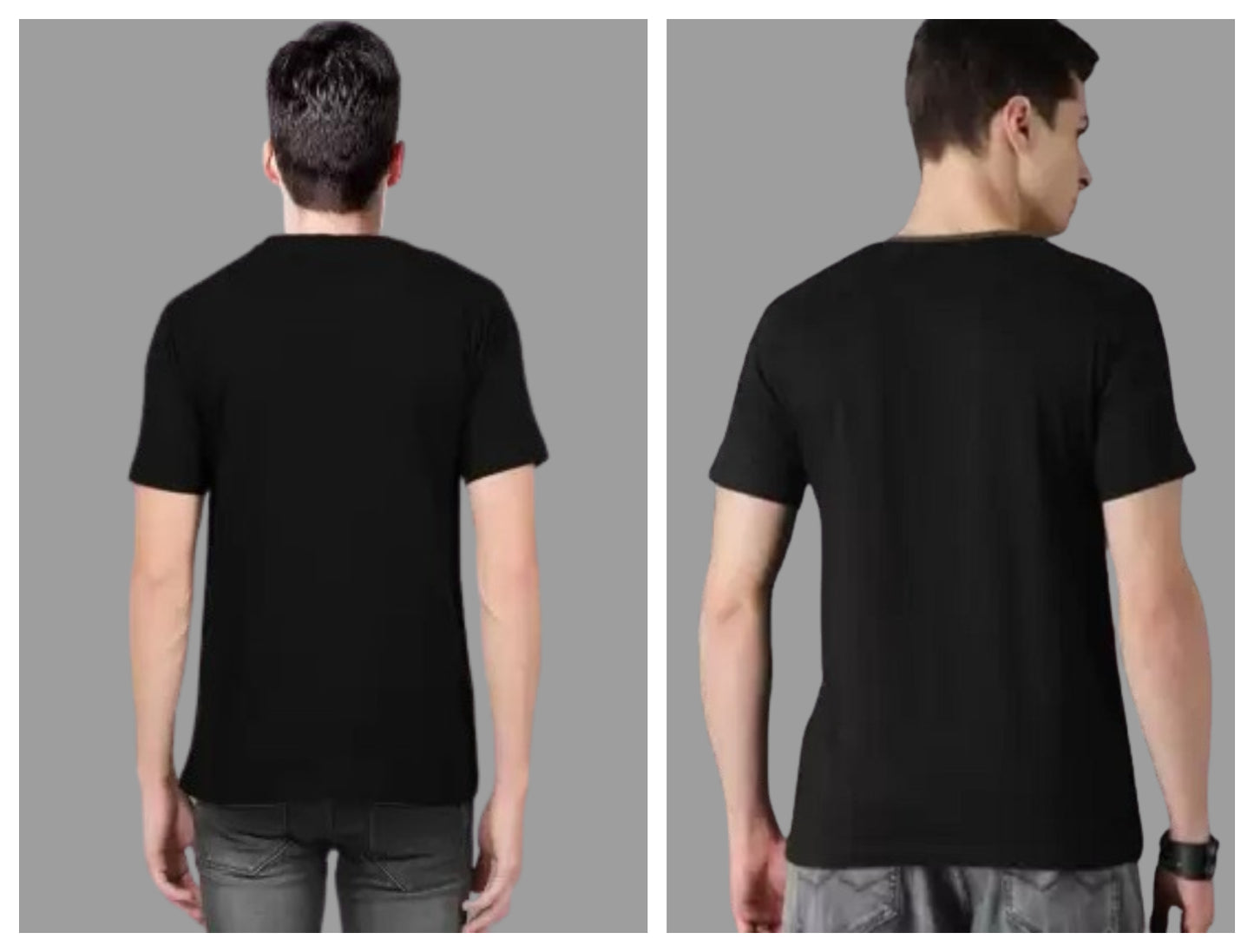 Attitude Combo Printed Half Sleeves T-shirts