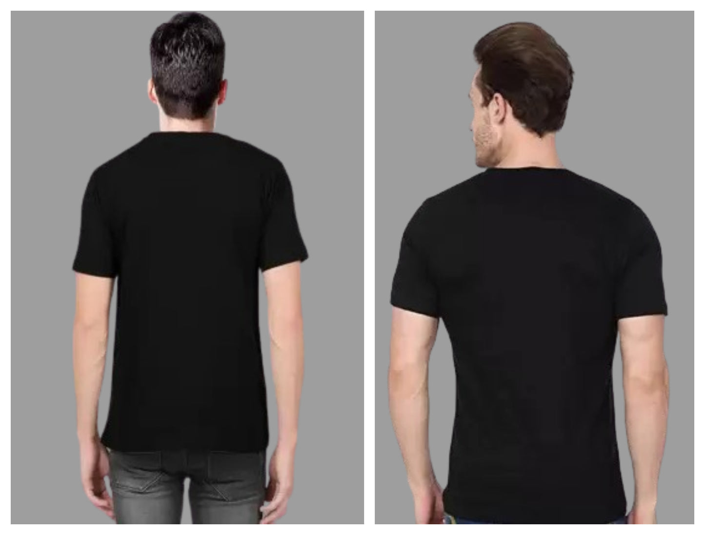 Attitude Combo Printed Half Sleeves T-shirts
