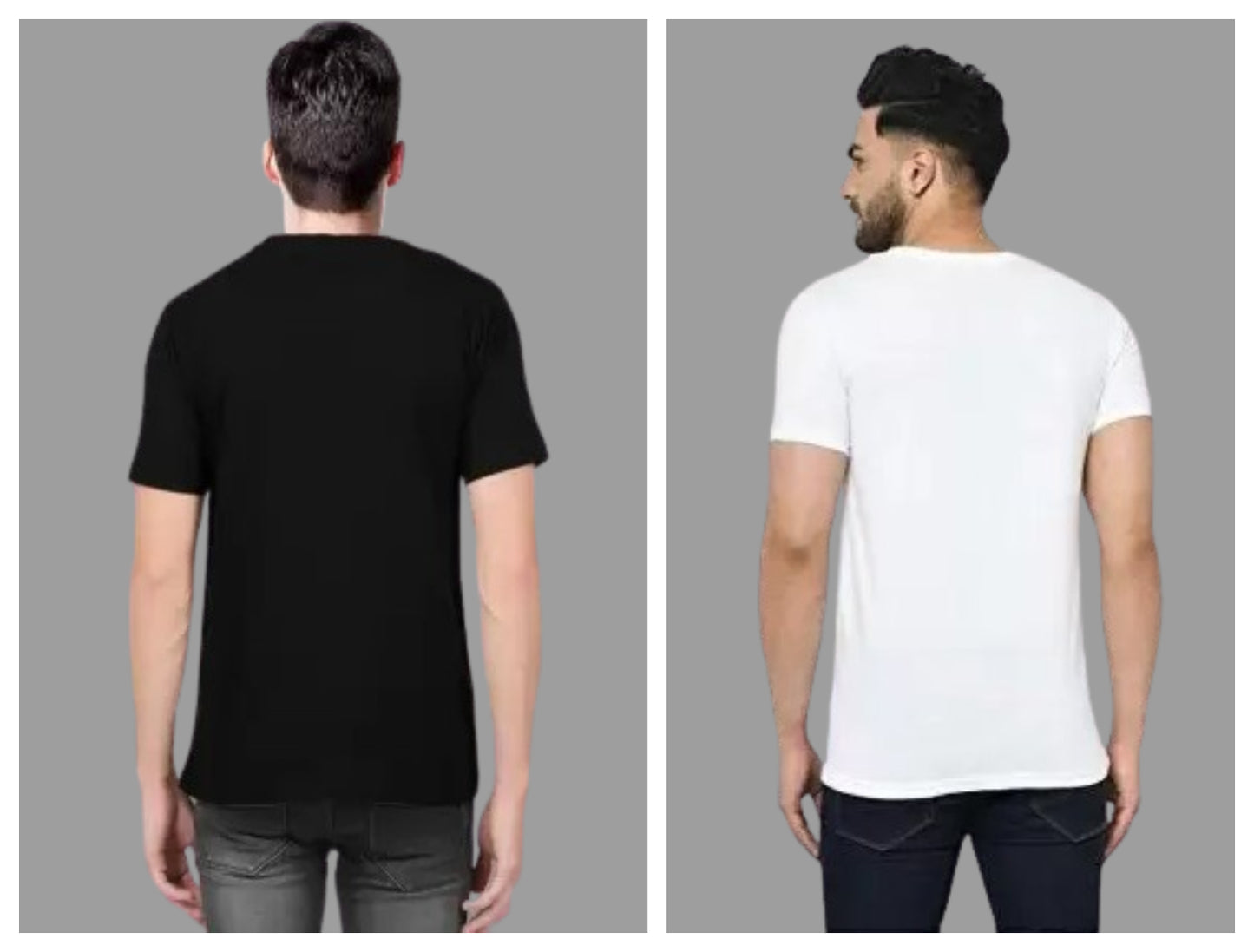 Attitude Combo Printed Half Sleeves T-shirts