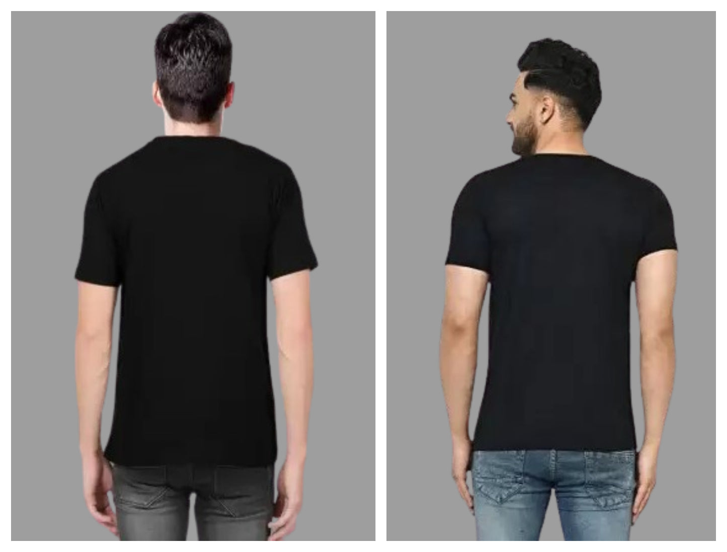 Attitude Combo Printed Half Sleeves T-shirts