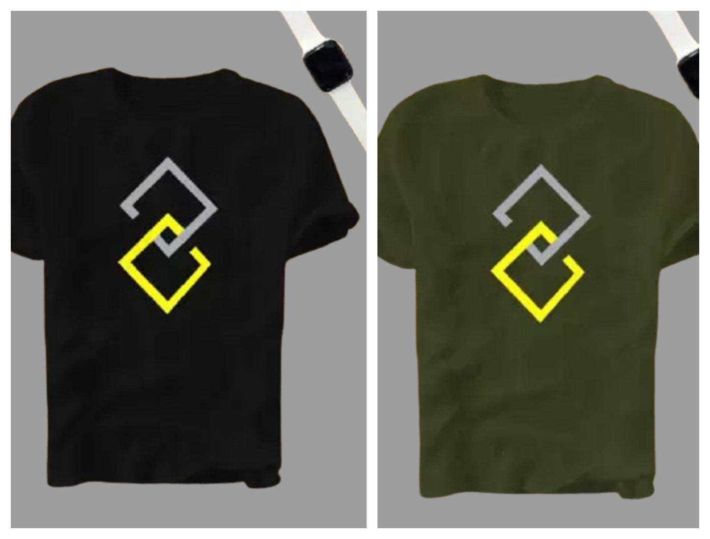 Attitude Combo Printed Half Sleeves T-shirts