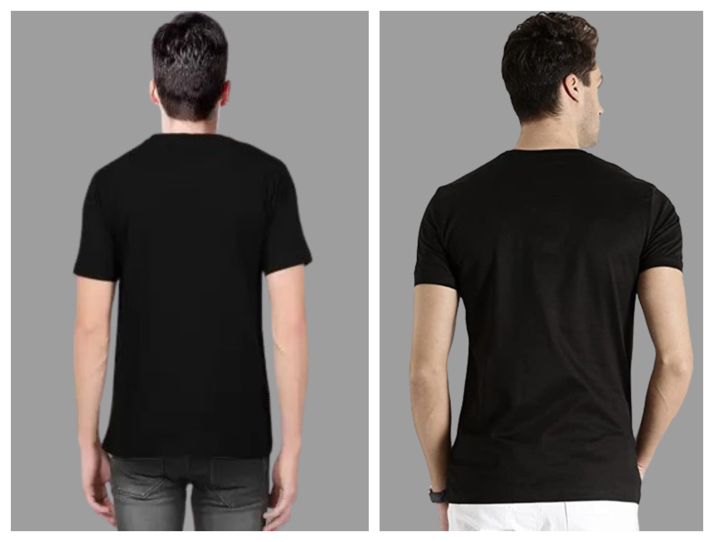 Attitude Combo Printed Half Sleeves T-shirts
