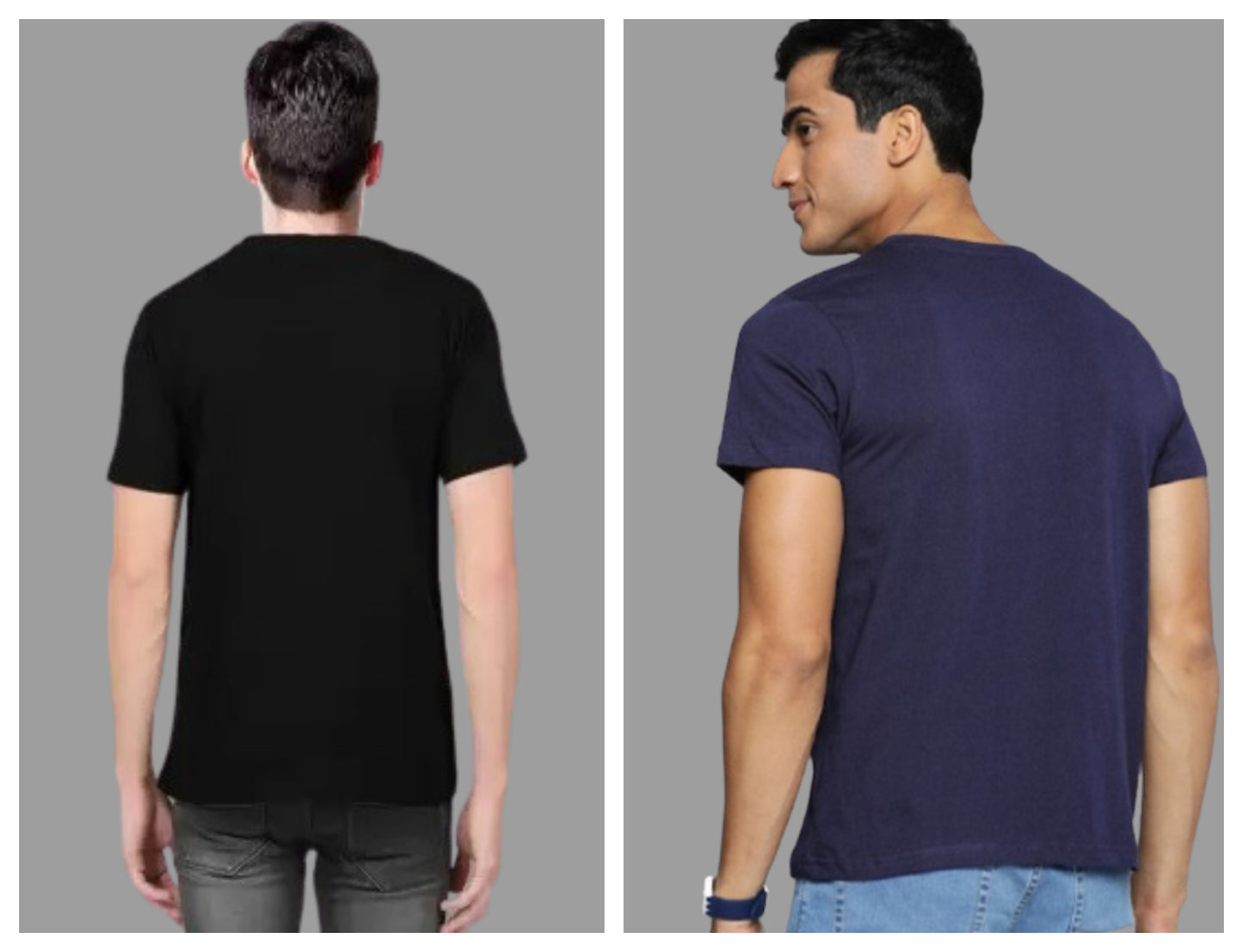 Attitude Combo Printed Half Sleeves T-shirts