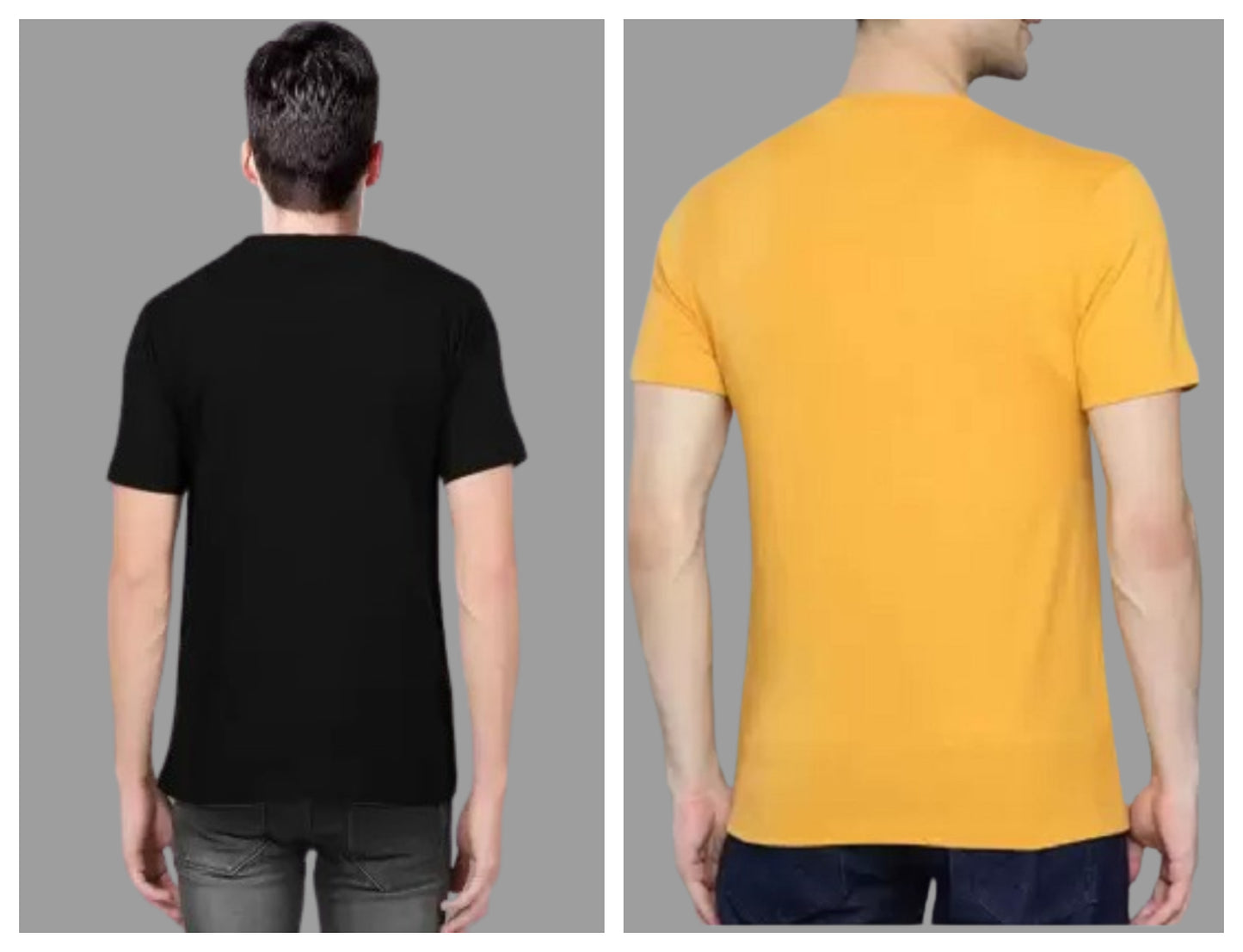 Attitude Combo Printed Half Sleeves T-shirts