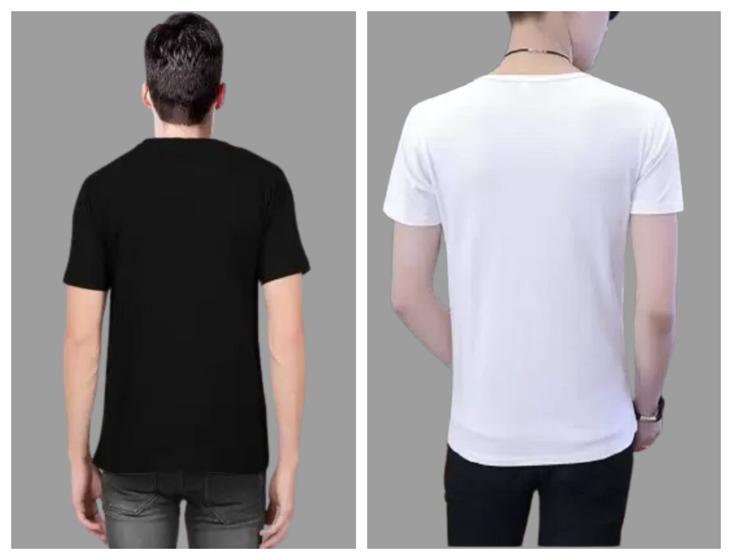 Attitude Combo Printed Half Sleeves T-shirts