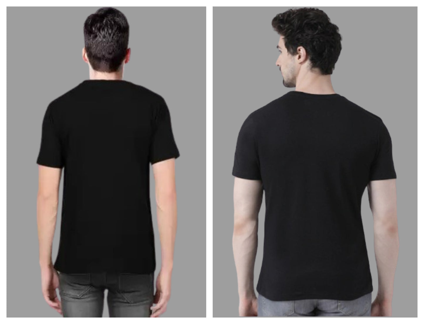 Attitude Combo Printed Half Sleeves T-shirts