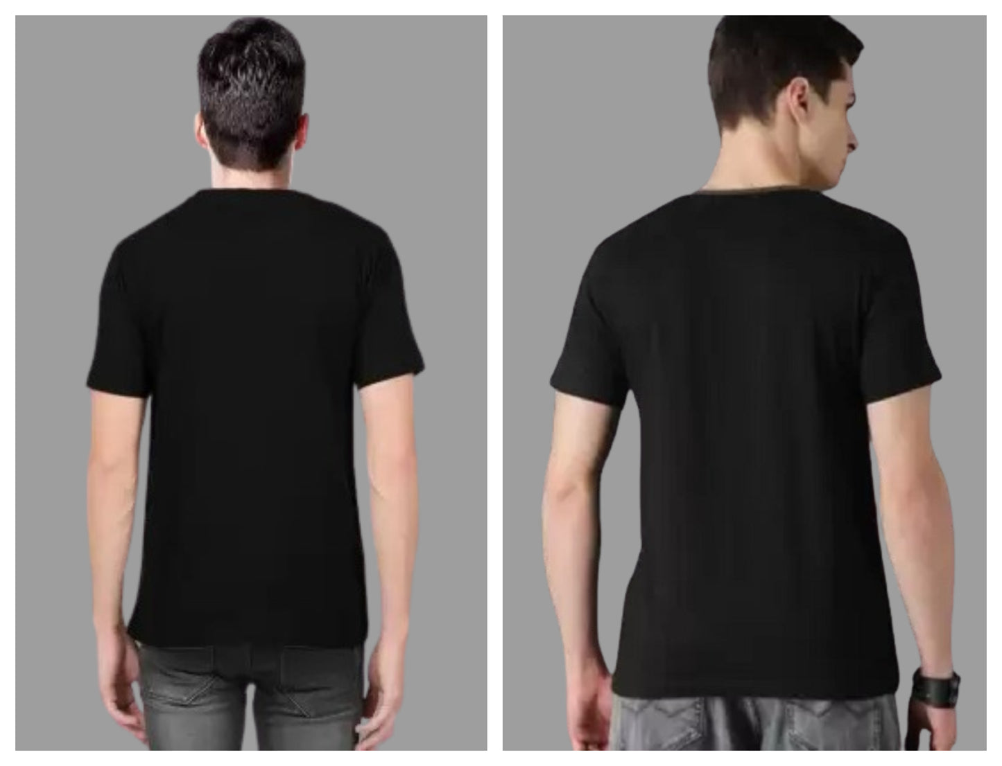 Attitude Combo Printed Half Sleeves T-shirts