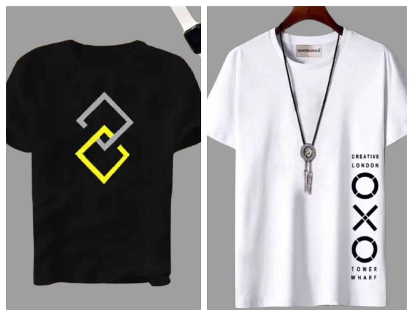 Attitude Combo Printed Half Sleeves T-shirts
