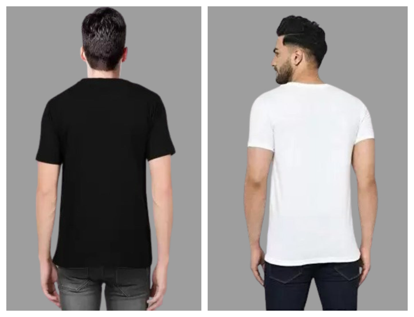 Attitude Combo Printed Half Sleeves T-shirts