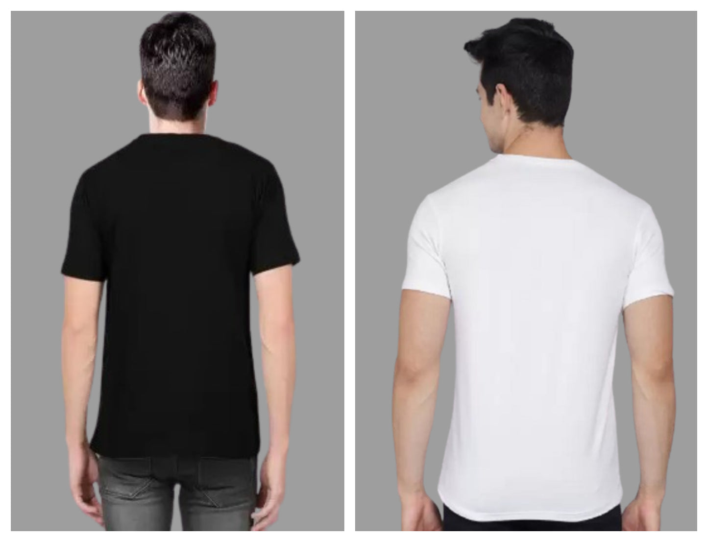 Attitude Combo Printed Half Sleeves T-shirts