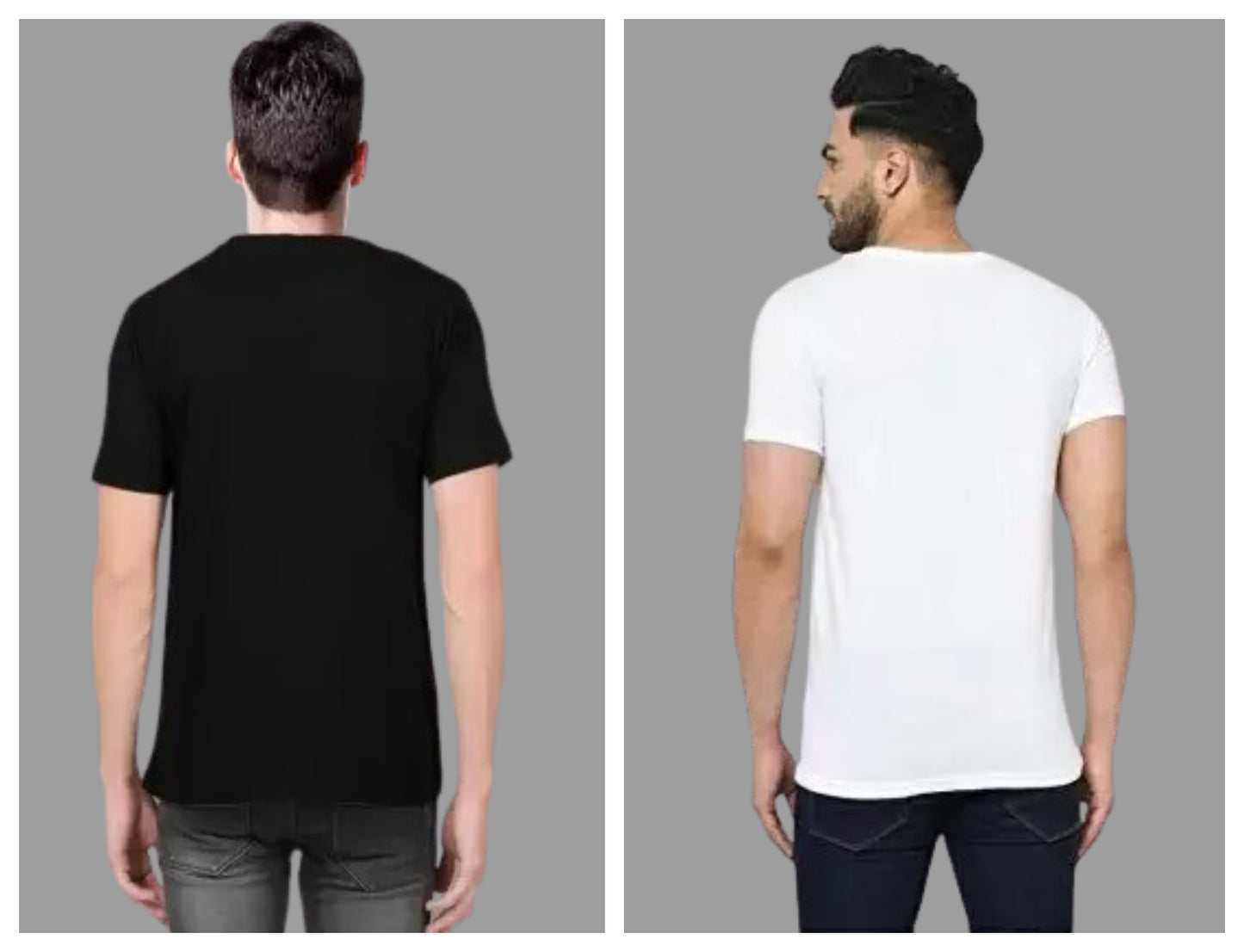 Attitude Combo Printed Half Sleeves T-shirts