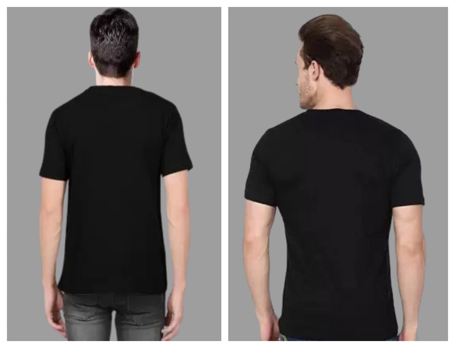 Attitude Combo Printed Half Sleeves T-shirts