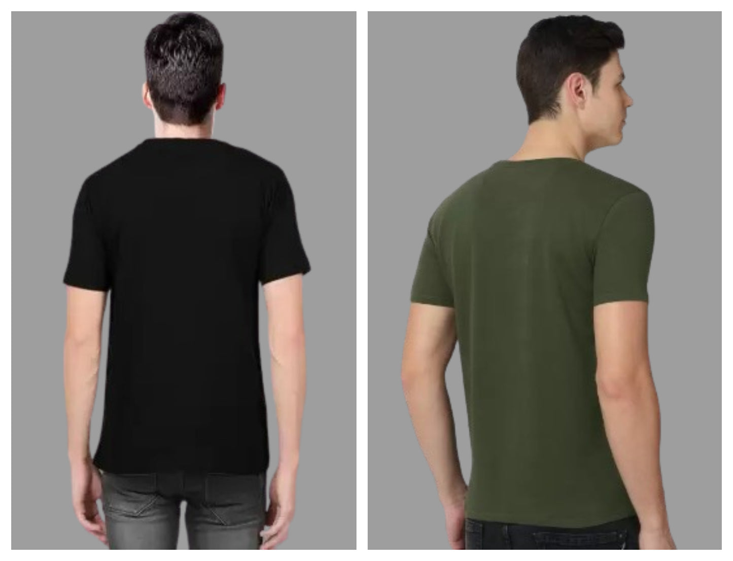 Attitude Half Sleeve T-shirts Combo