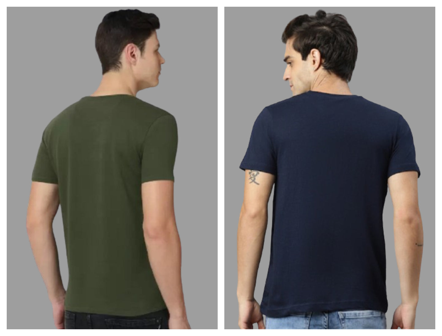 Attitude Half Sleeve T-shirts Combo