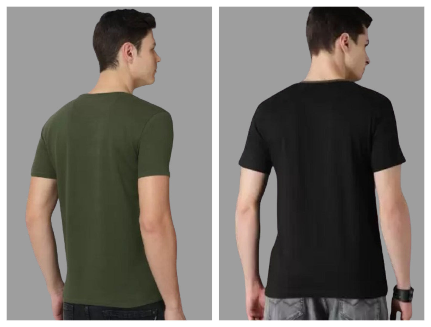 Attitude Half Sleeve T-shirts Combo