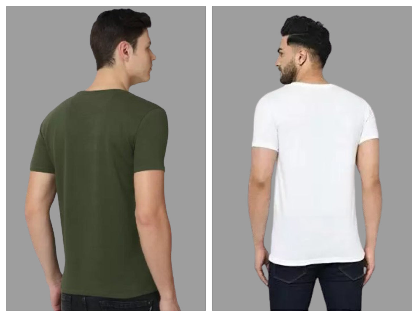 Attitude Half Sleeve T-shirts Combo