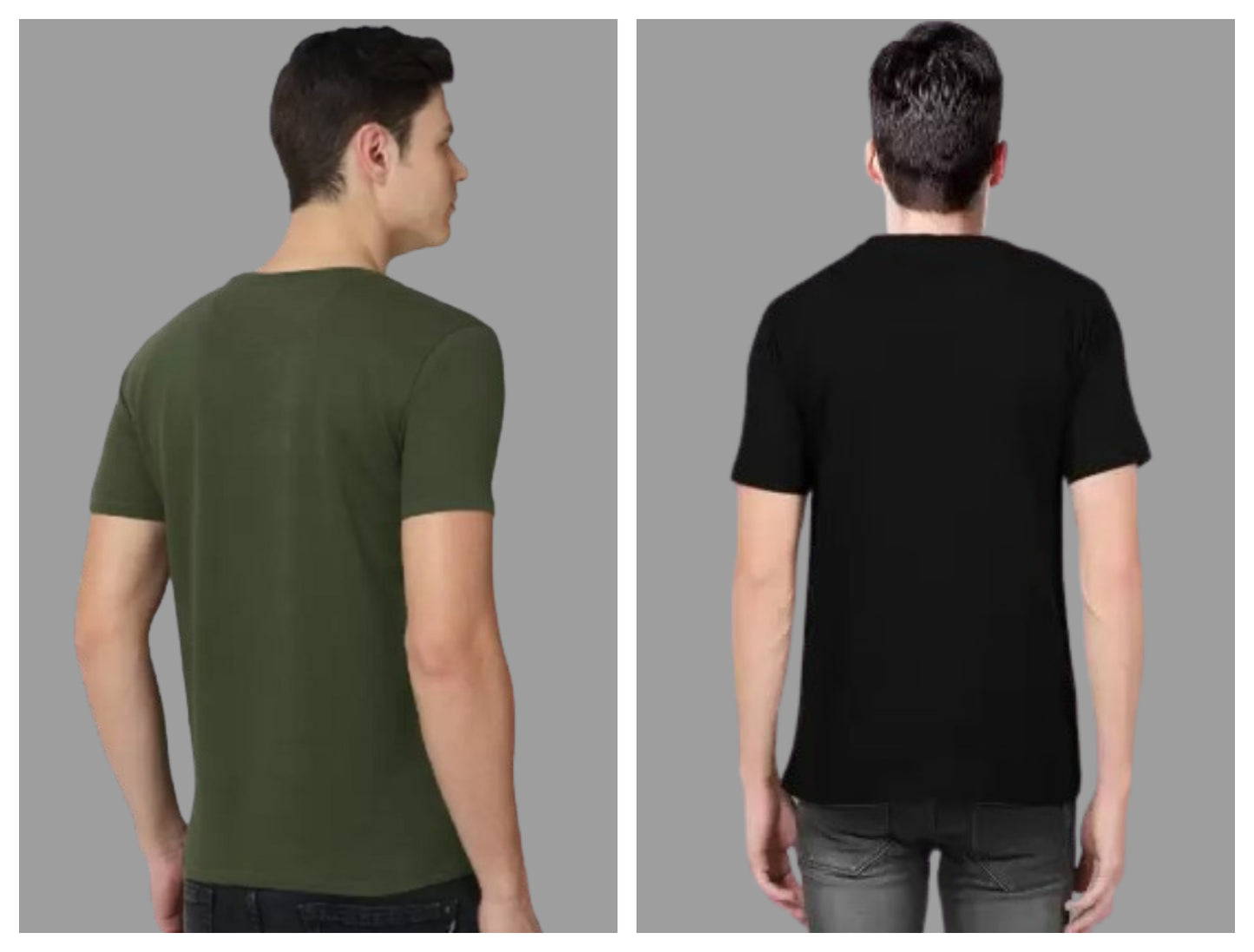 Attitude Half Sleeve T-shirts Combo