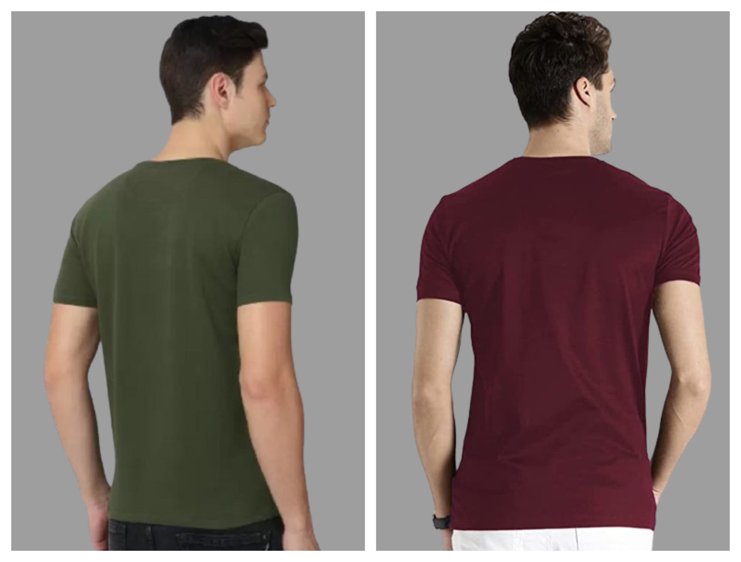 Attitude Half Sleeve T-shirts Combo