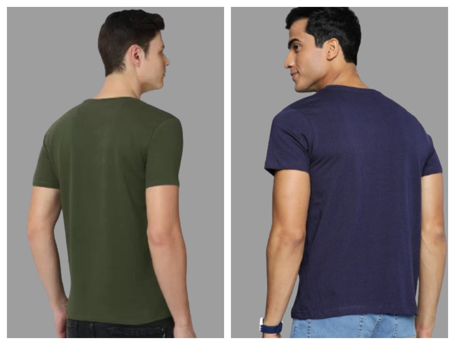 Attitude Half Sleeve T-shirts Combo