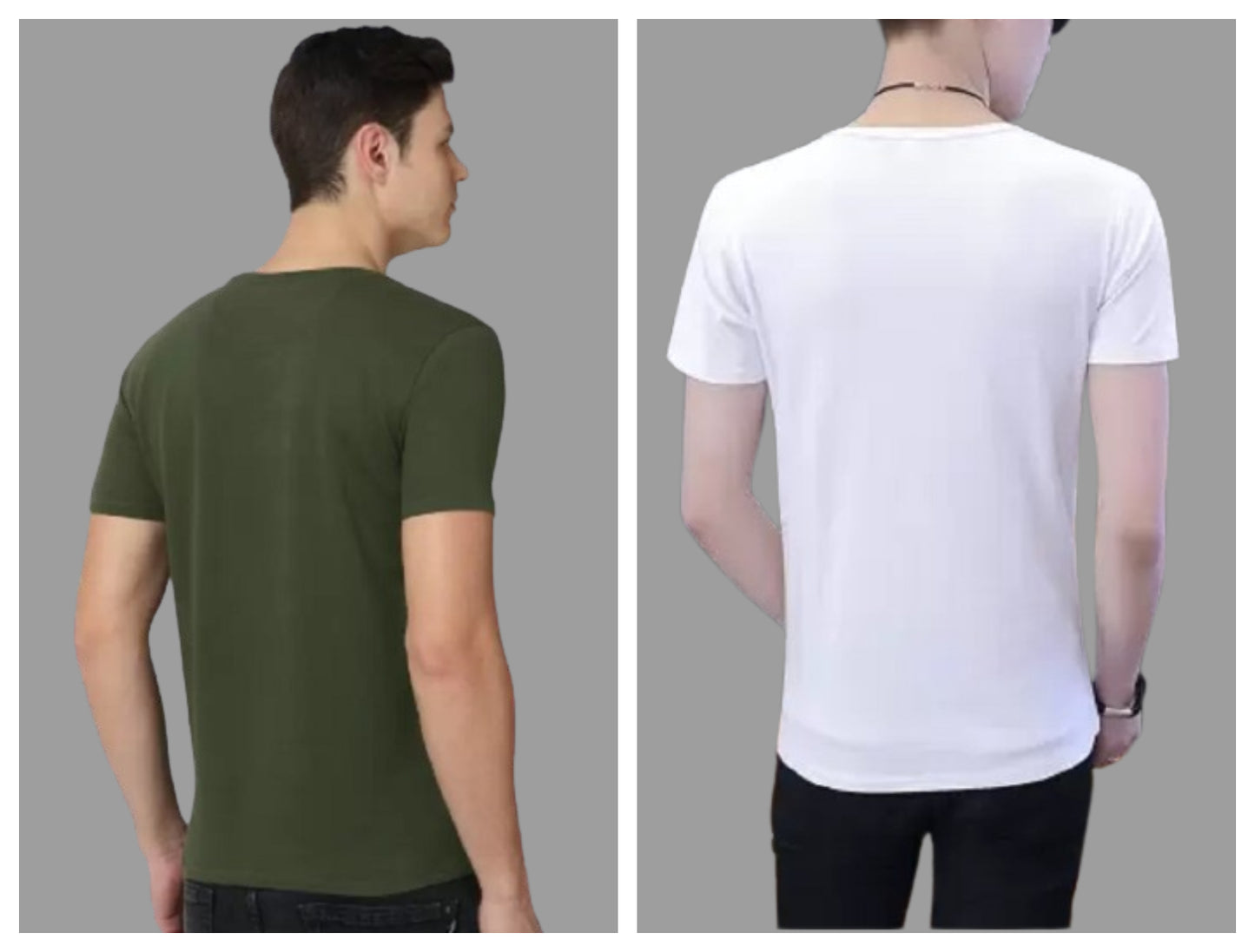 Attitude Half Sleeve T-shirts Combo