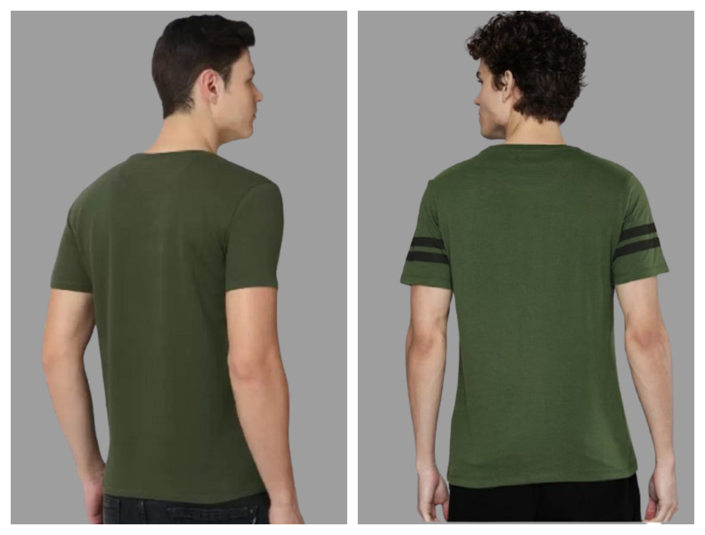 Attitude Half Sleeve T-shirts Combo