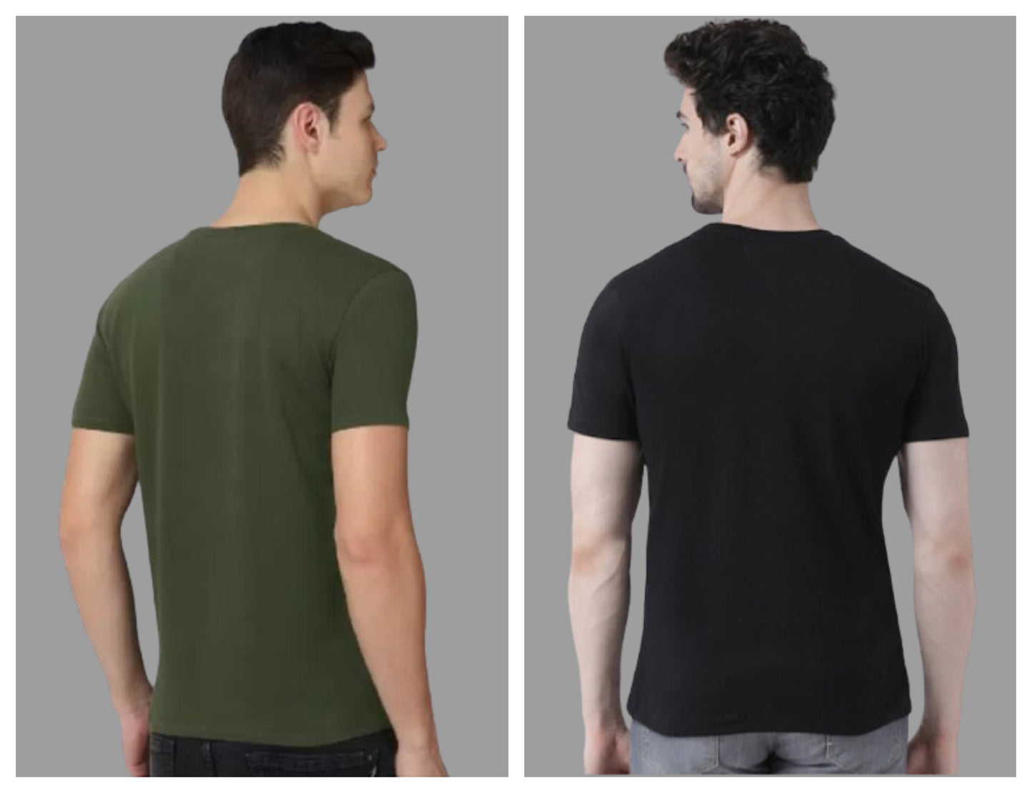 Attitude Half Sleeve T-shirts Combo