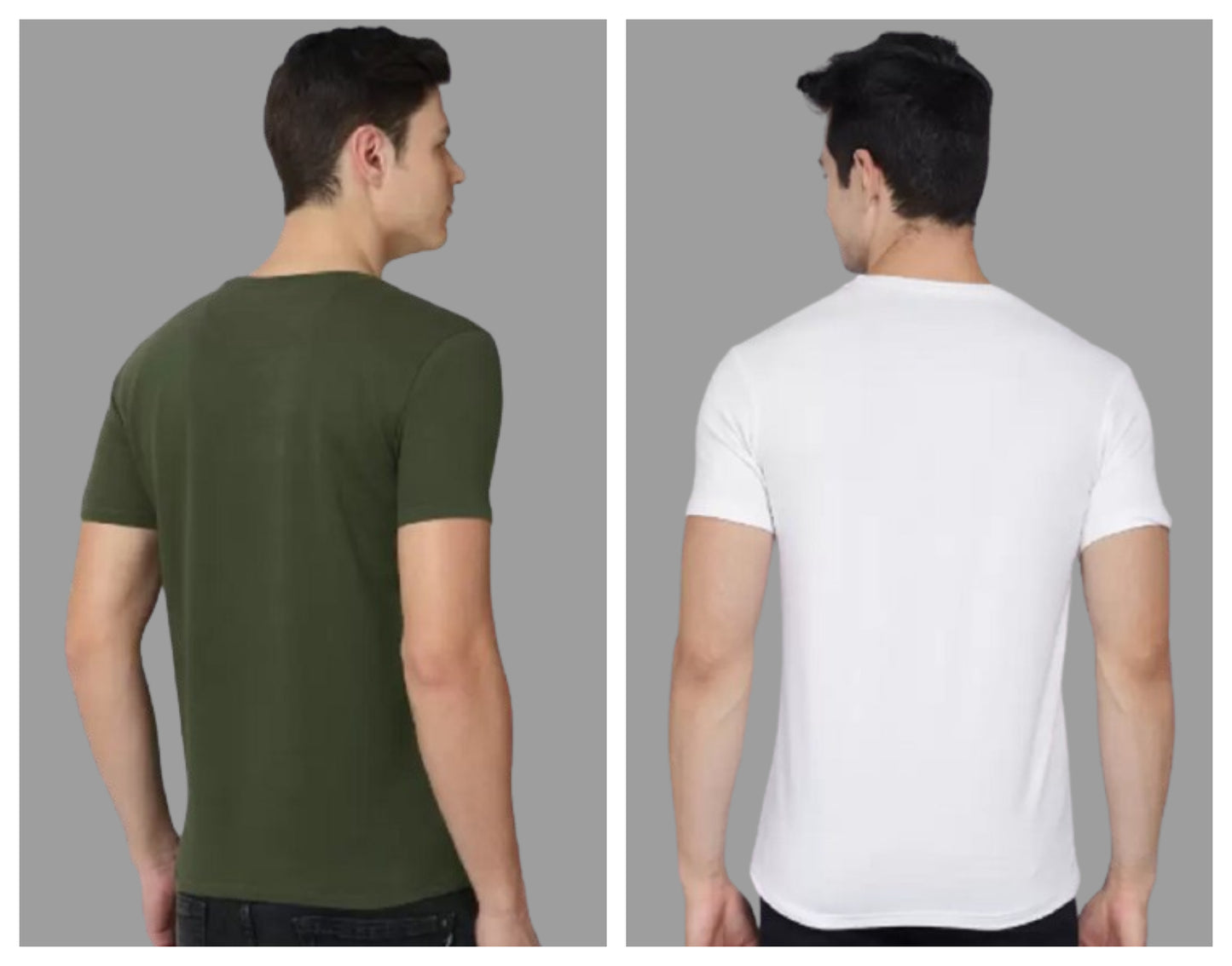 Attitude Half Sleeve T-shirts Combo