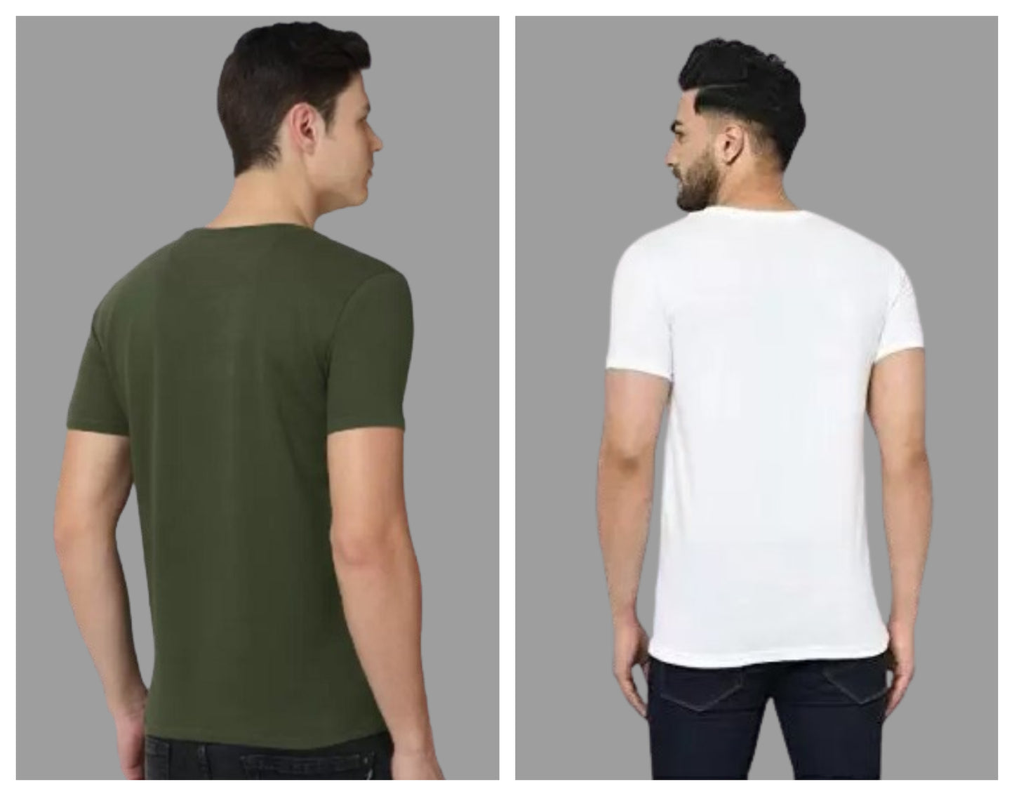 Attitude Half Sleeve T-shirts Combo