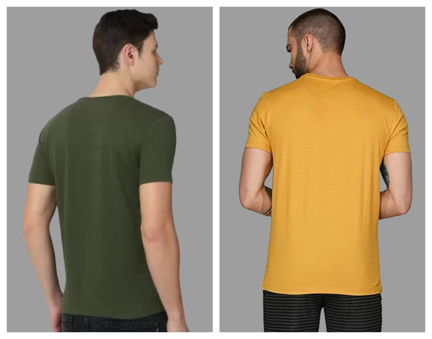 Attitude Half Sleeve T-shirts Combo