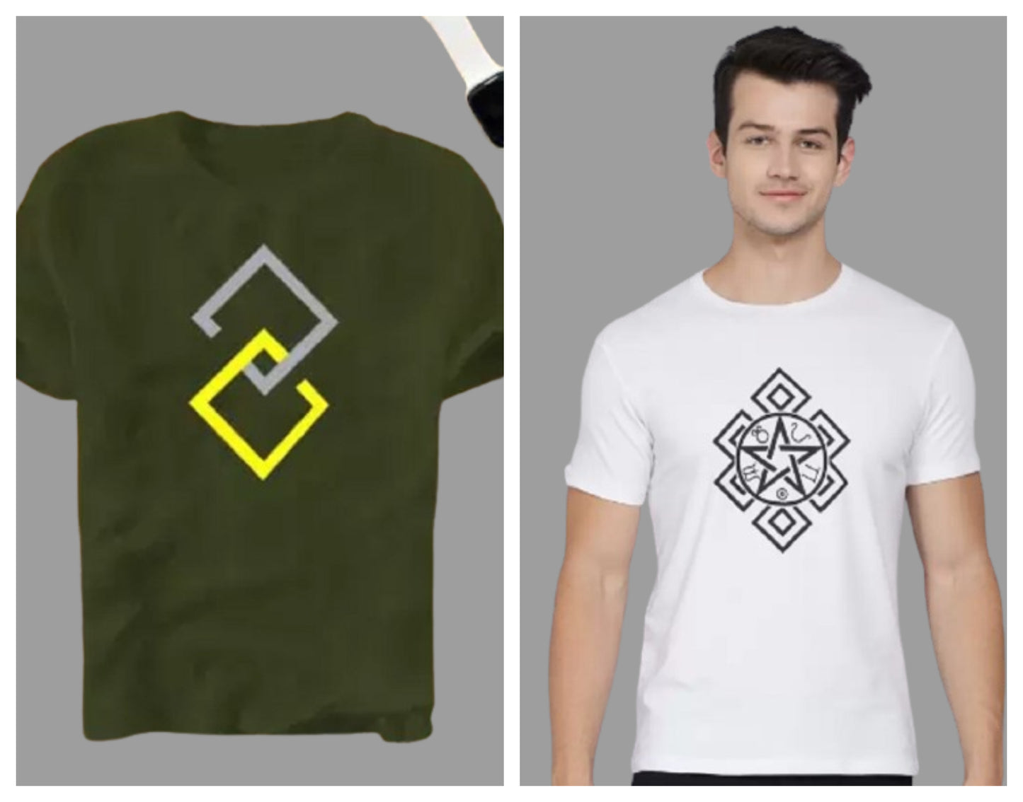Attitude Half Sleeve T-shirts Combo