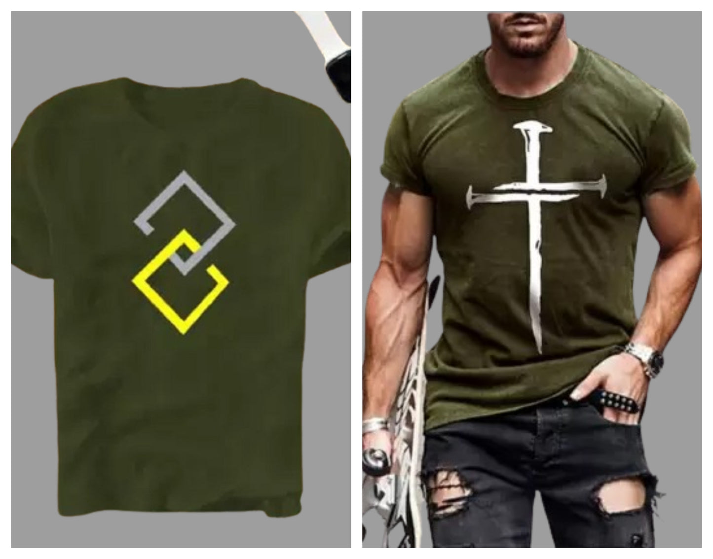 Attitude Half Sleeve T-shirts Combo