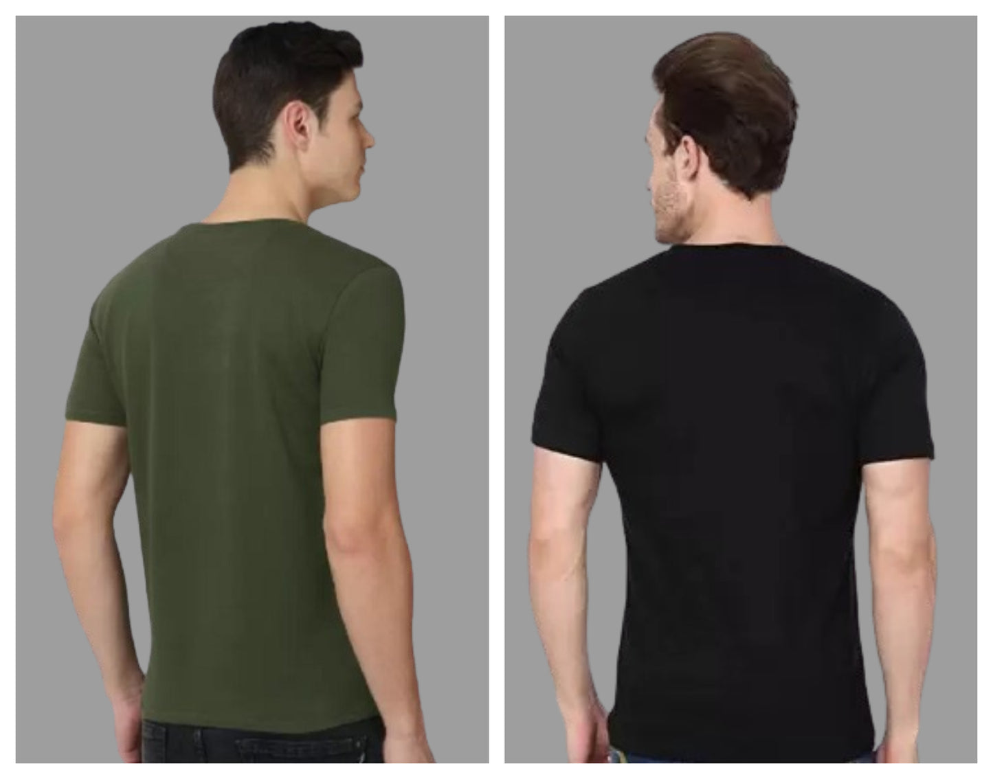 Attitude Half Sleeve T-shirts Combo