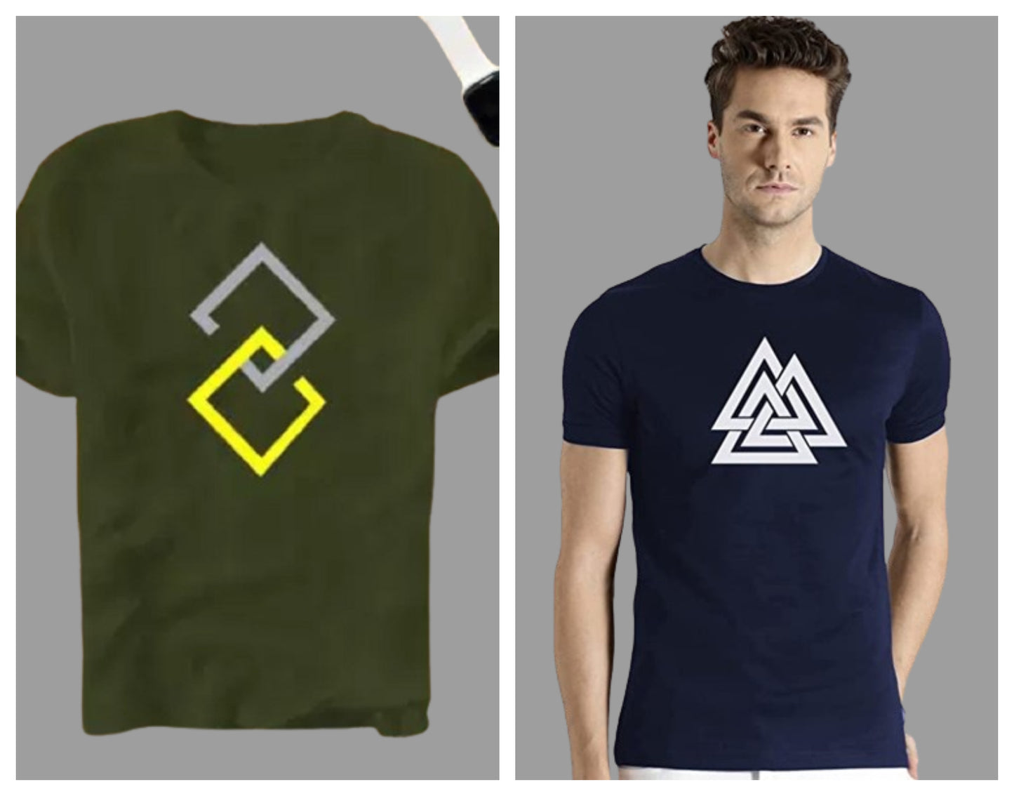 Attitude Half Sleeve T-shirts Combo