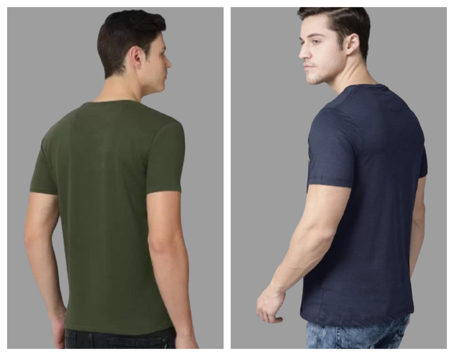 Attitude Half Sleeve T-shirts Combo