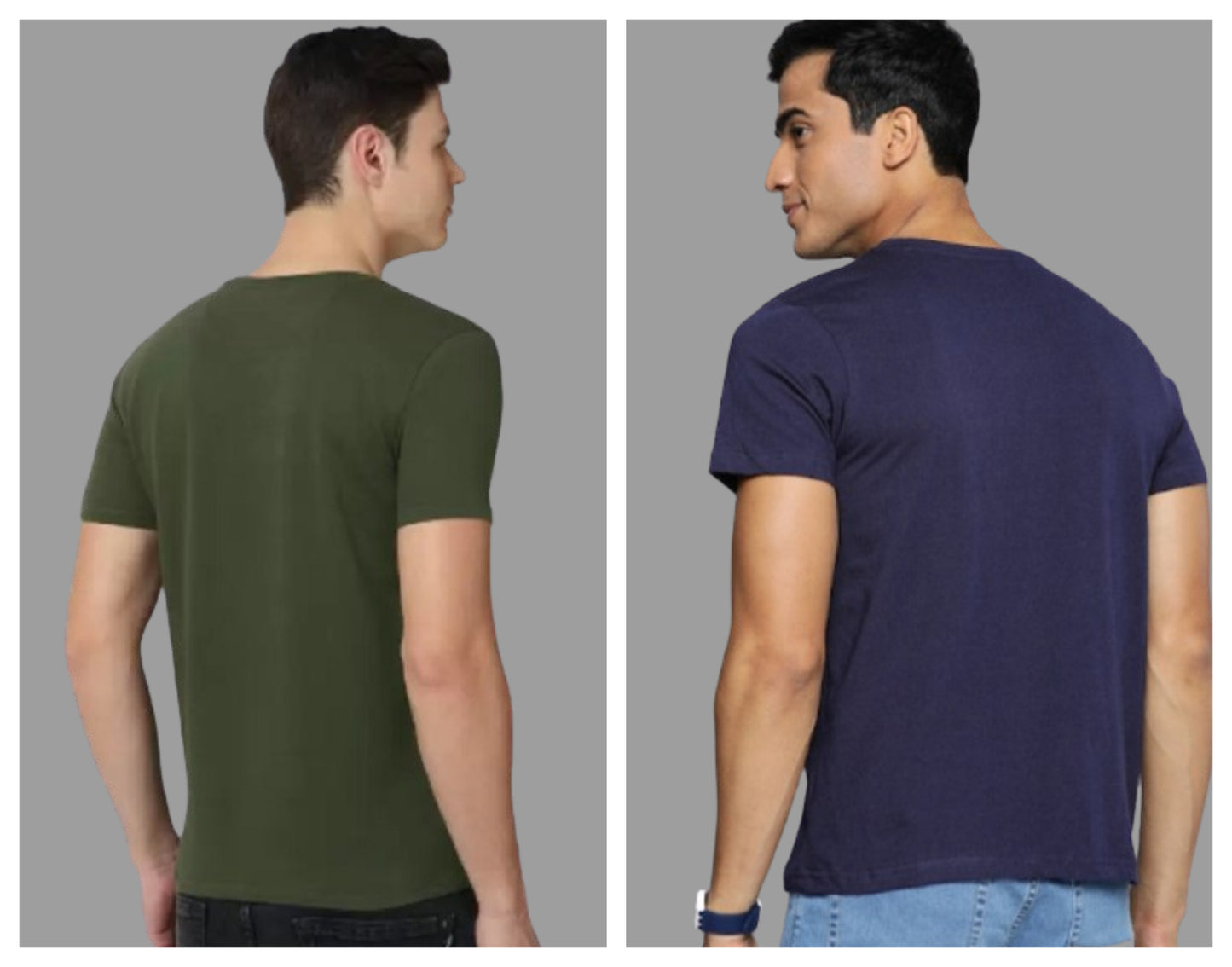 Attitude Half Sleeve T-shirts Combo