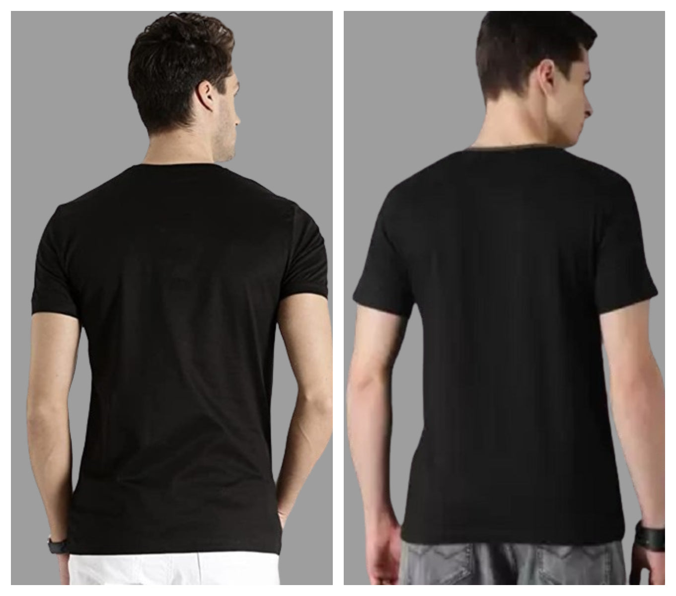 Attitude Combo Printed Half Sleeves T-shirts