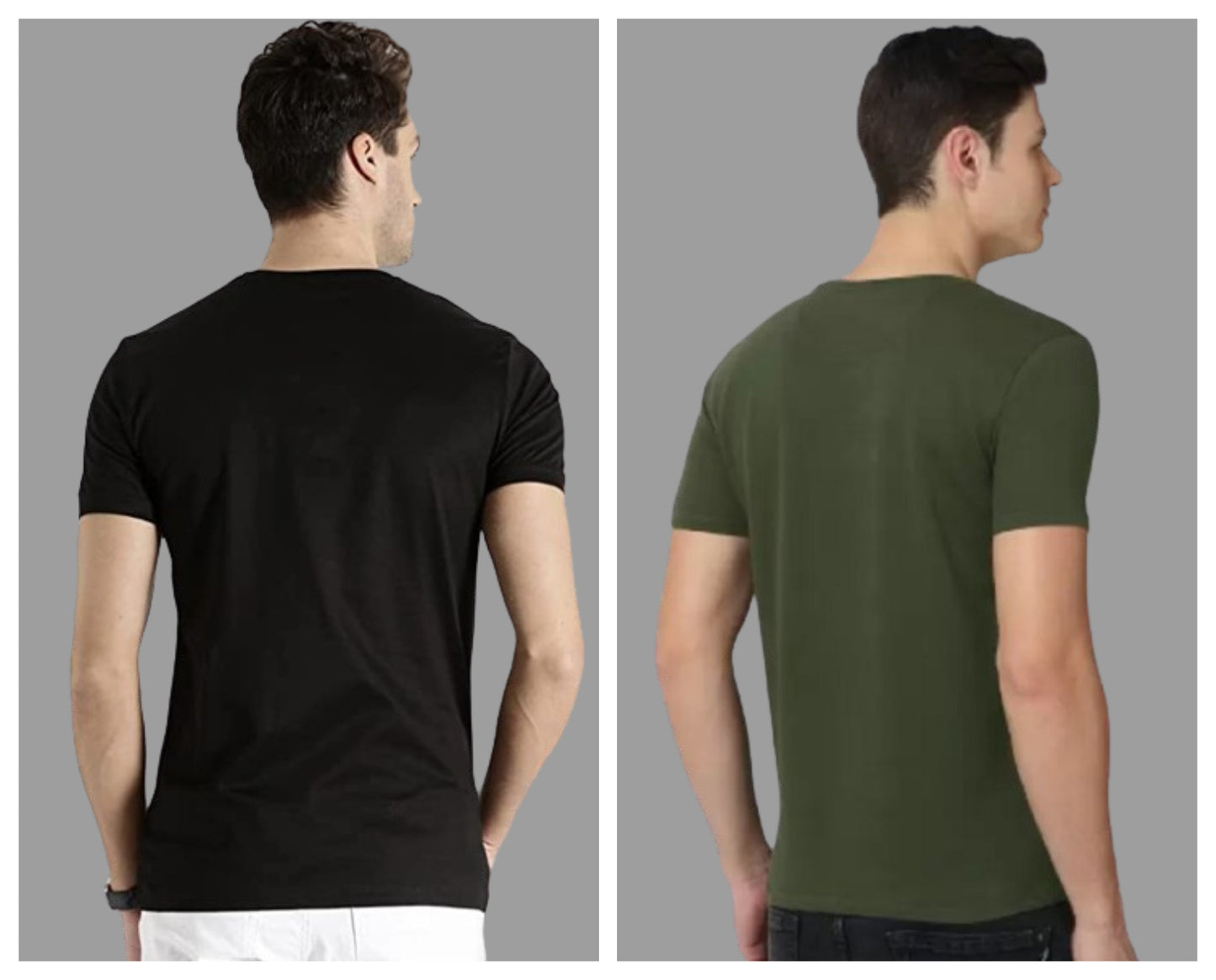 Attitude Combo Printed Half Sleeves T-shirts