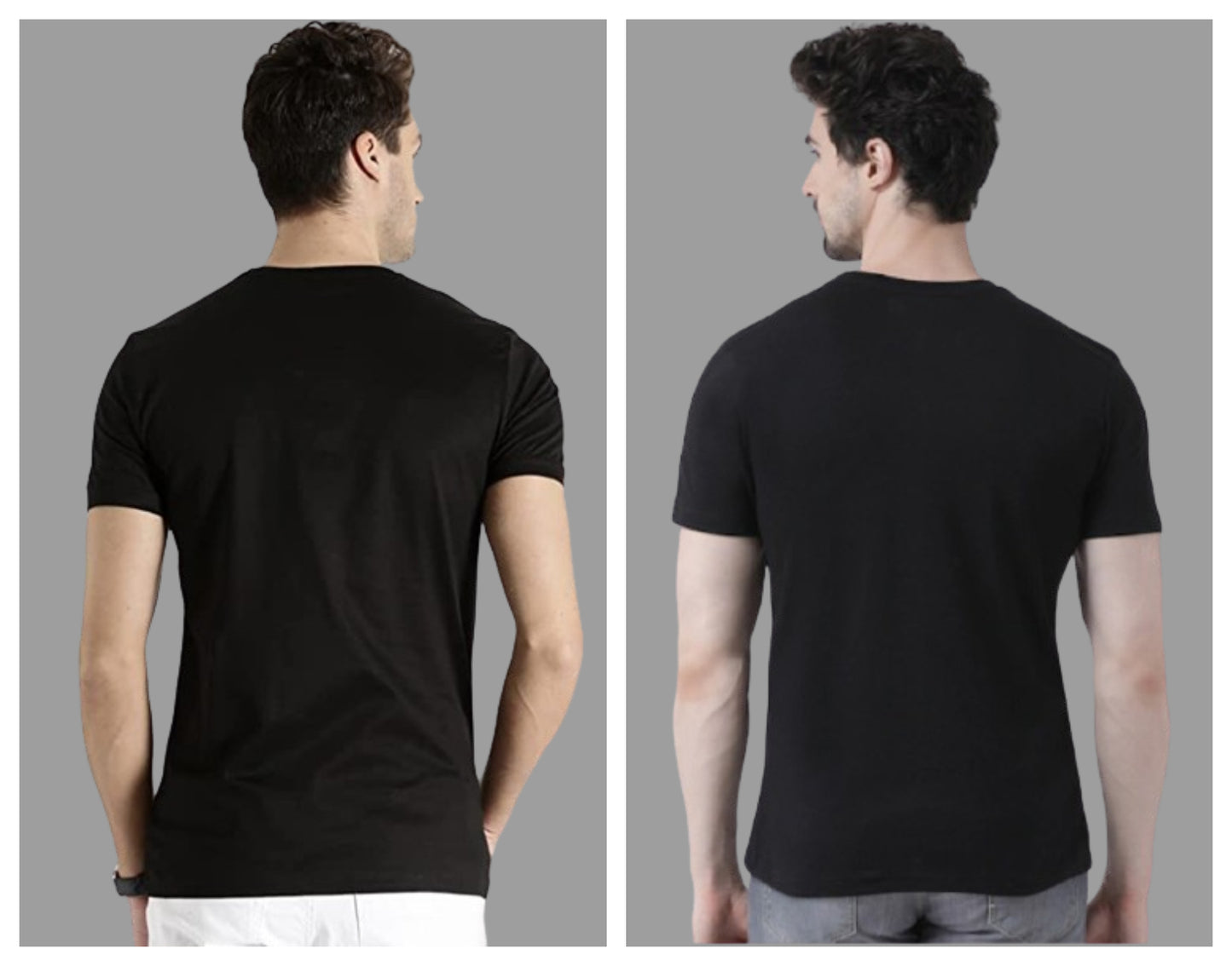 Attitude Combo Printed Half Sleeves T-shirts