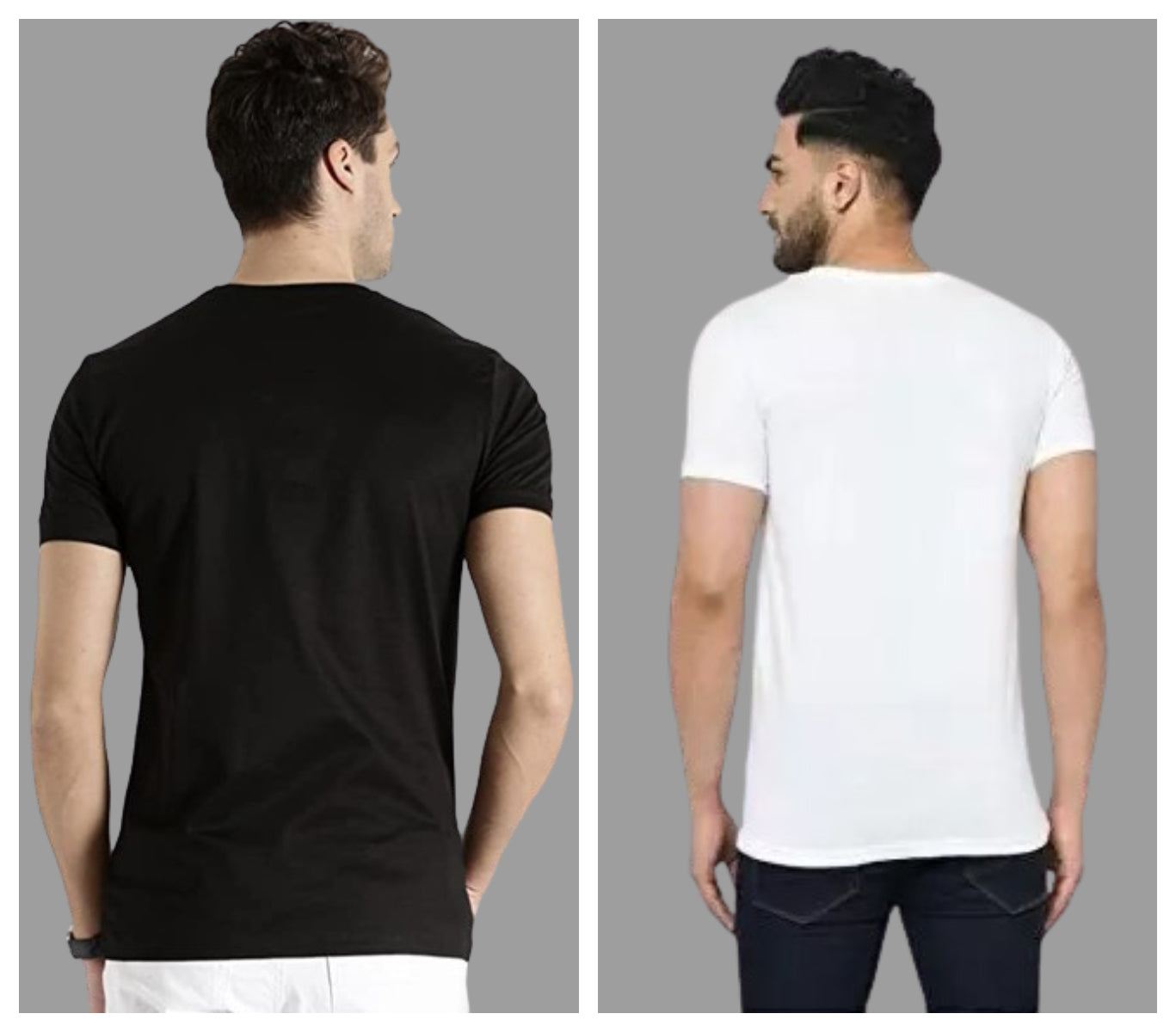 Attitude Combo Printed Half Sleeves T-shirts