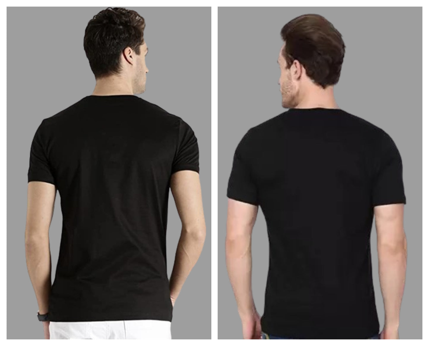 Attitude Combo Printed Half Sleeves T-shirts