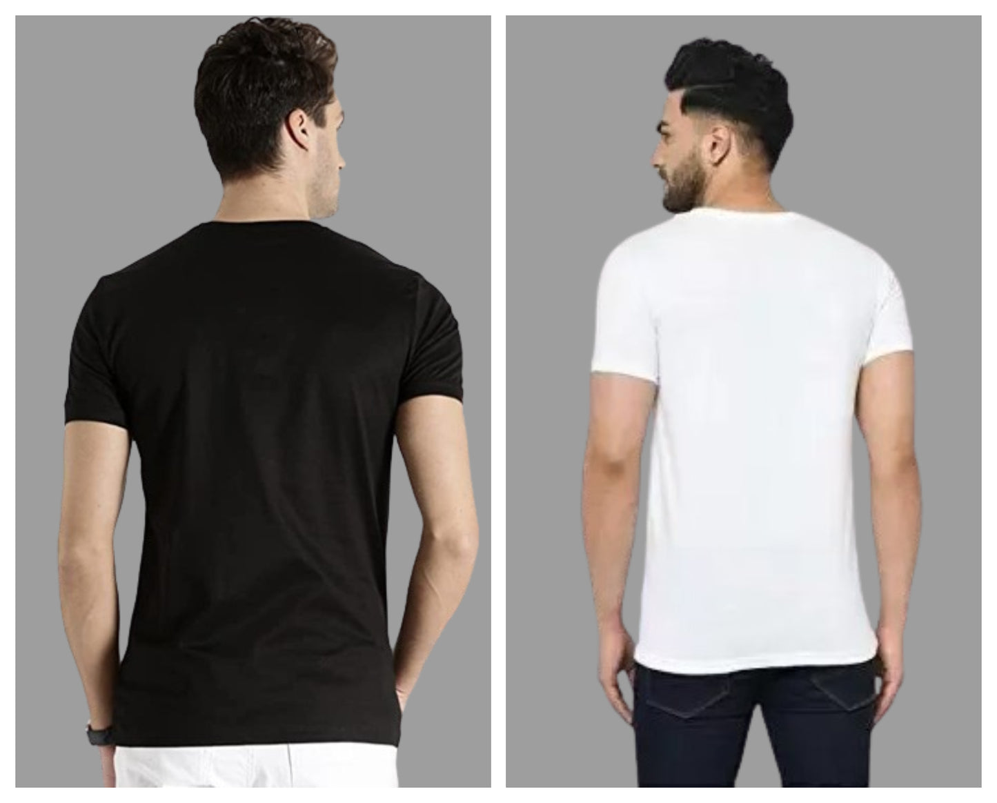 Attitude Combo Printed Half Sleeves T-shirts