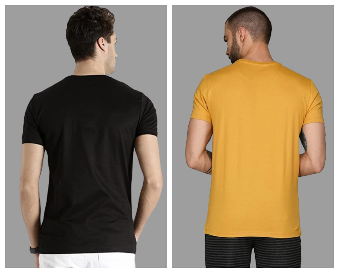 Attitude Combo Printed Half Sleeves T-shirts