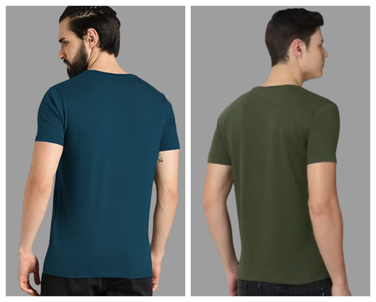 Attitude Combo Printed Half Sleeves T-shirts