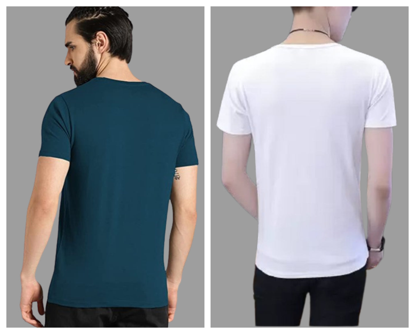 Attitude Combo Printed Half Sleeves T-shirts