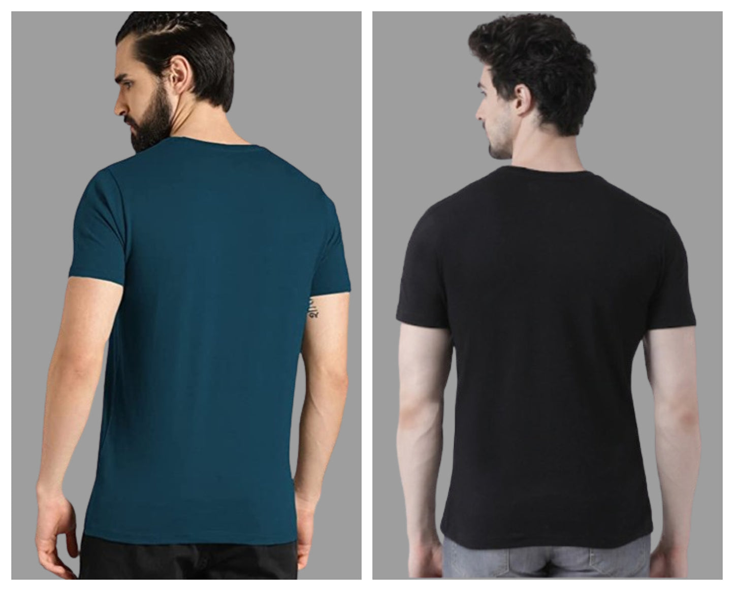 Attitude Combo Printed Half Sleeves T-shirts